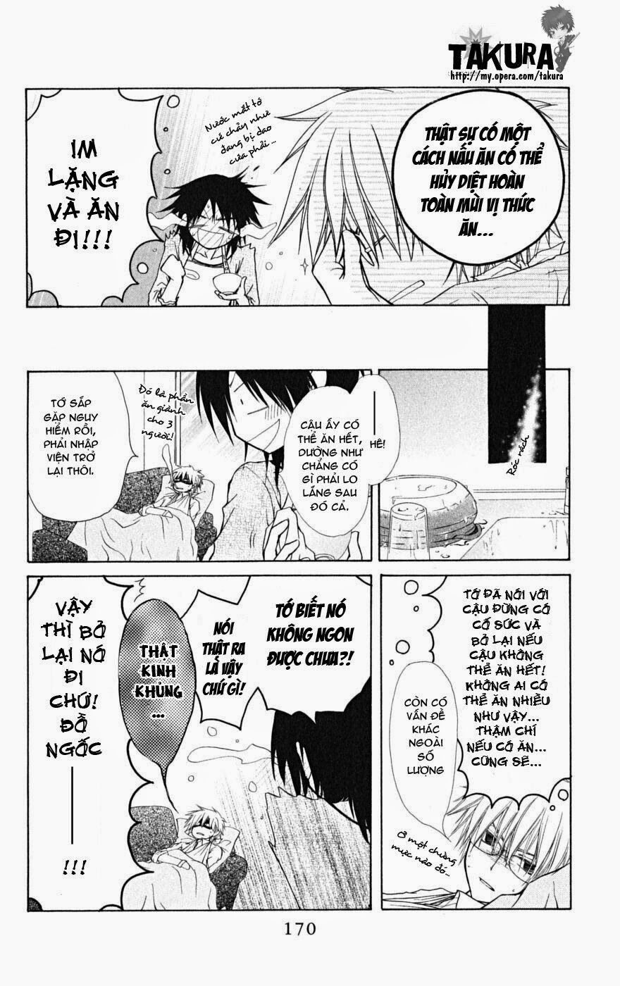 khi sếp là hầu bàn chapter 24 16