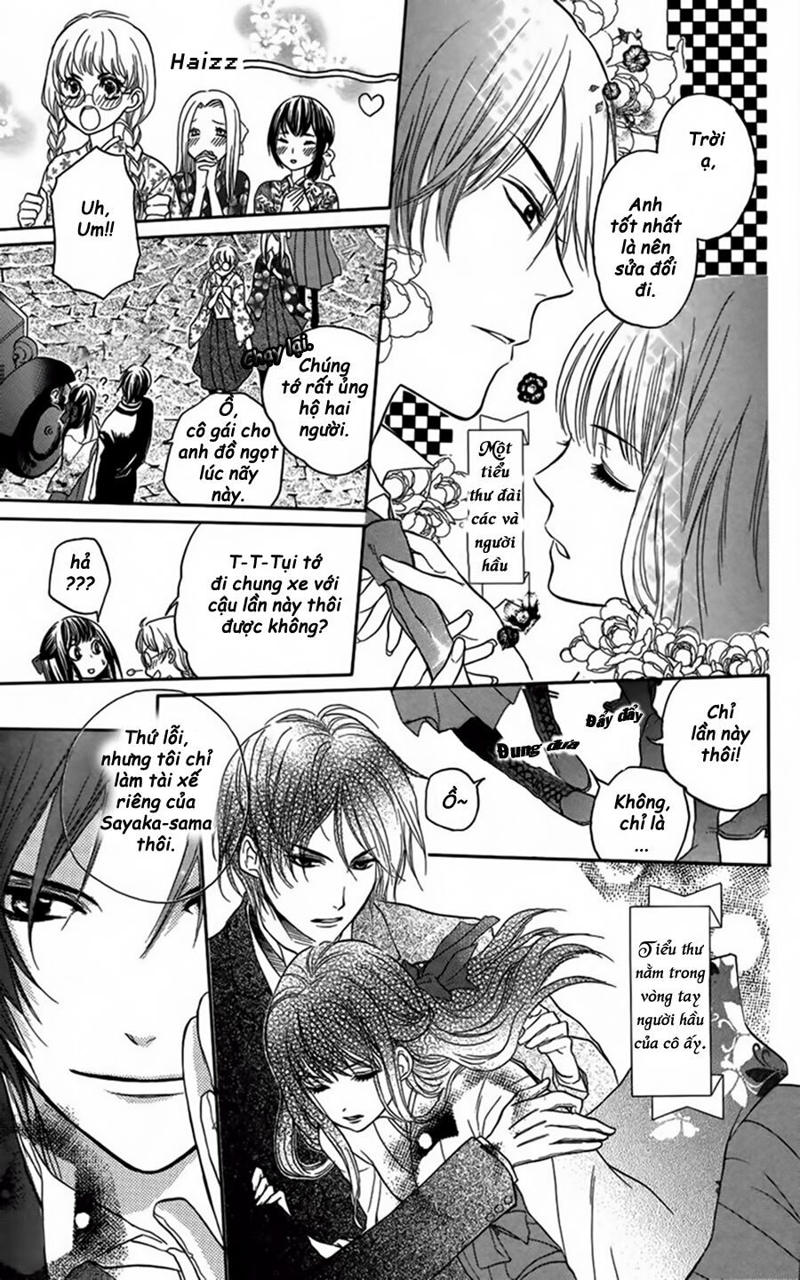 tài xế riêng của đại tiểu thư chapter 1 7