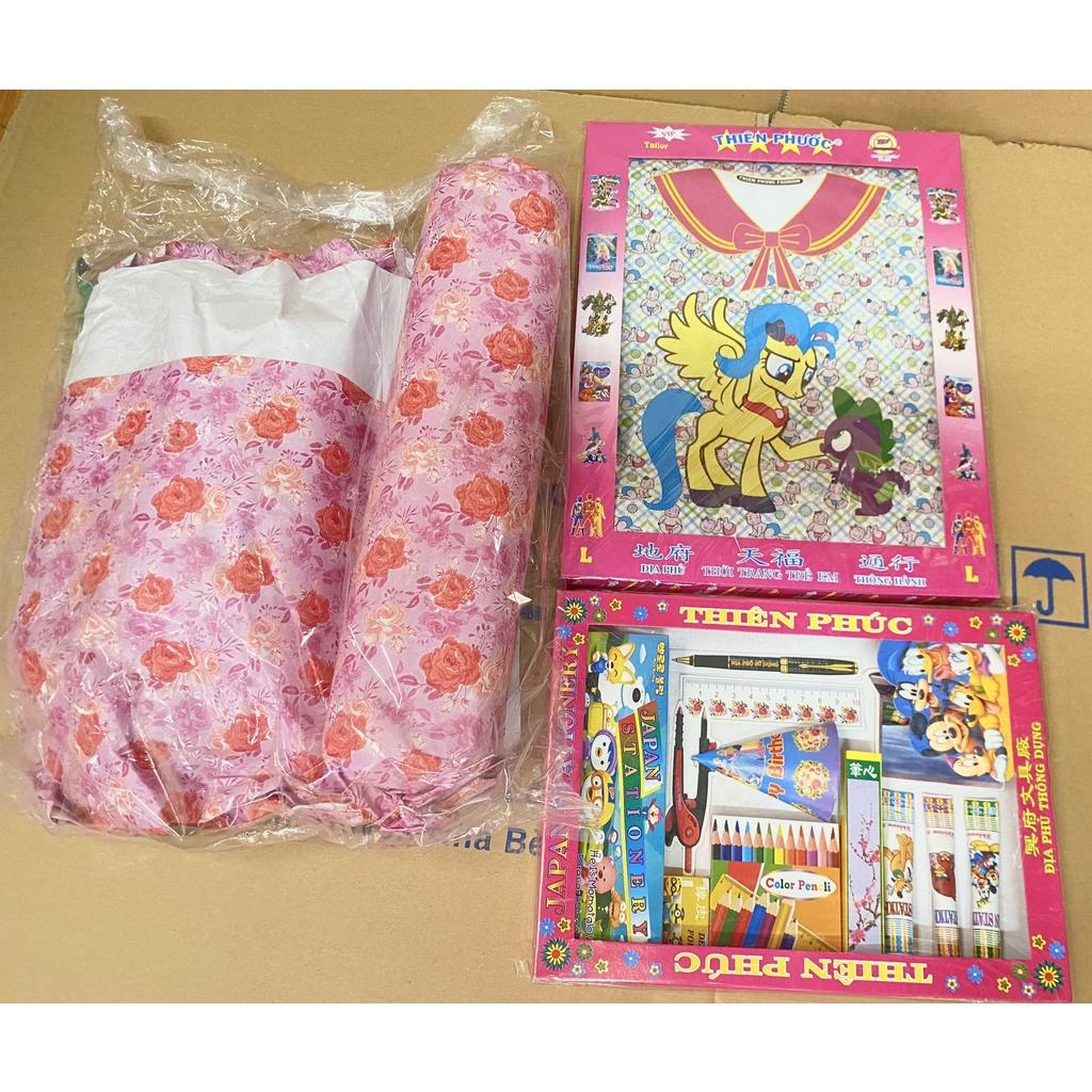 Combo Bộ Cúng Áo Giấy/Mền Gối/Dụng Cụ Học Sinh Dành Cho Bé Trai/Bé Gái - Hàng Mã Thiên Lộc