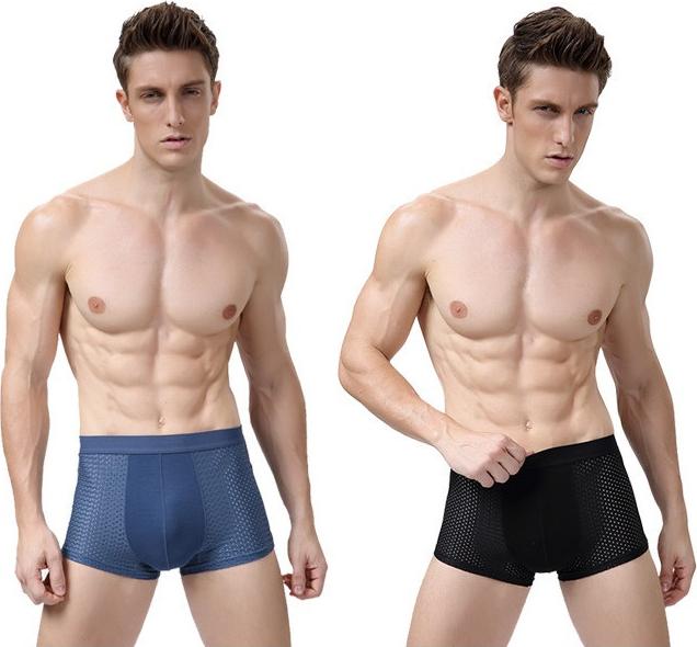 SET 10 quần lót nam thông khí dạng đùi (Mẫu 409) - nhiều màu - Size XL (42-52kg)