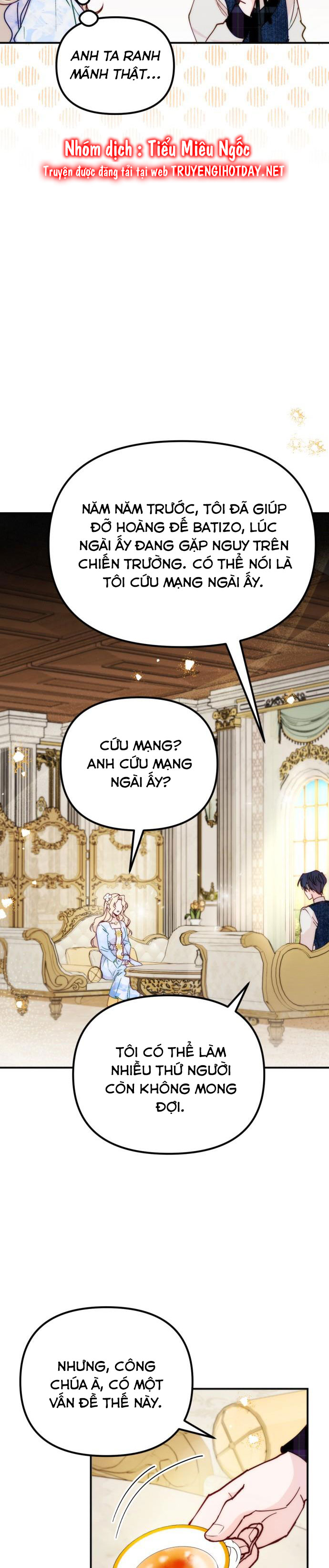 hoàng đế bạo quân ôm lấy tôi chapter 16 14