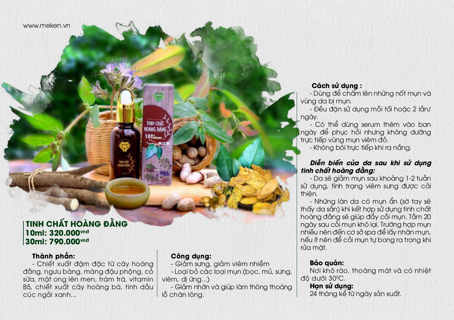 MAI QUẾ LỘ CỔ NGUYỆT MẸ KEN ( 200ml )
