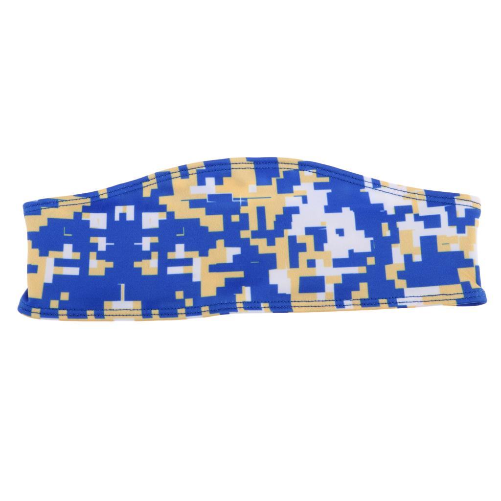 2-3 of pack Men Women Gym Sweatband Headband Stretch Hair Band Digital