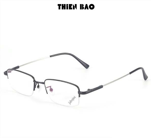 Gọng kính xẻ cước titan càng siêu dẻo trẻ trung Nam nữ KV367 Hàng đẹp bền mạ sơn cực đẹp loại I