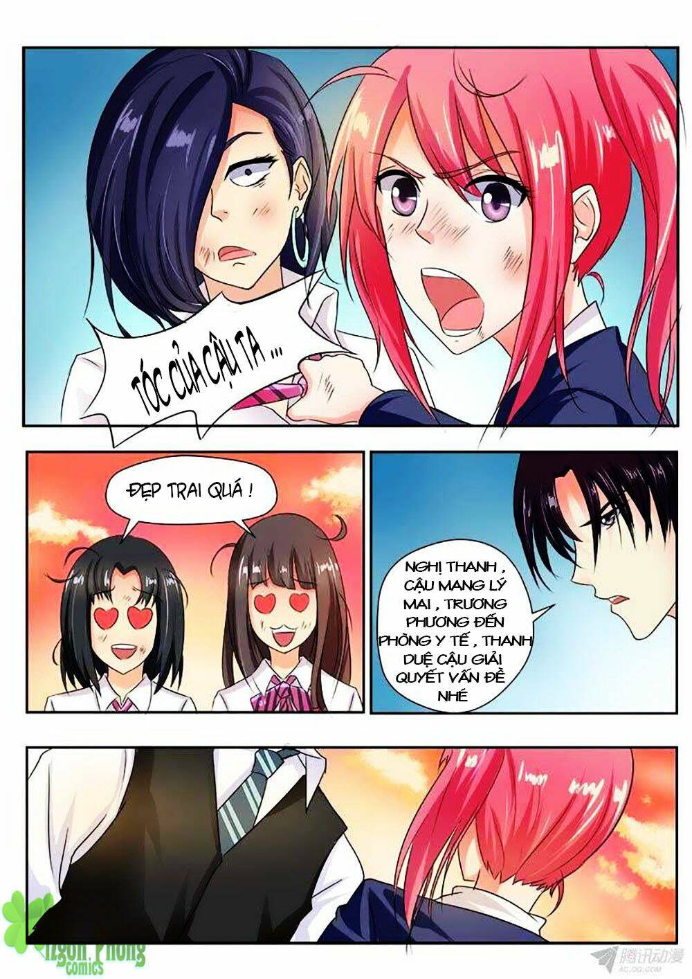 bạn trai hắc đạo của tôi chapter 33 9