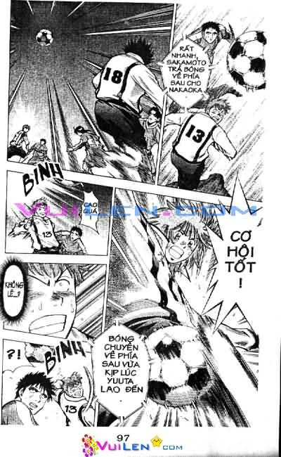 vũ điệu trên sân cỏ - fantasista chapter 15 99