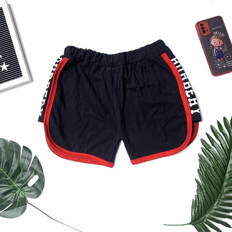 Quần đùi nữ mặc ở nhà, quần short nữ vải thun cottong co giãn TH STORE