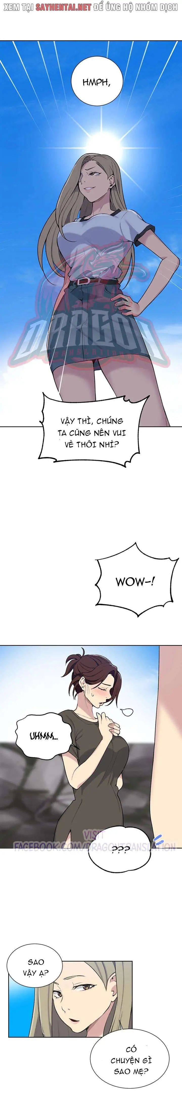 lớp học gia đình (bản không che) chapter 48 12