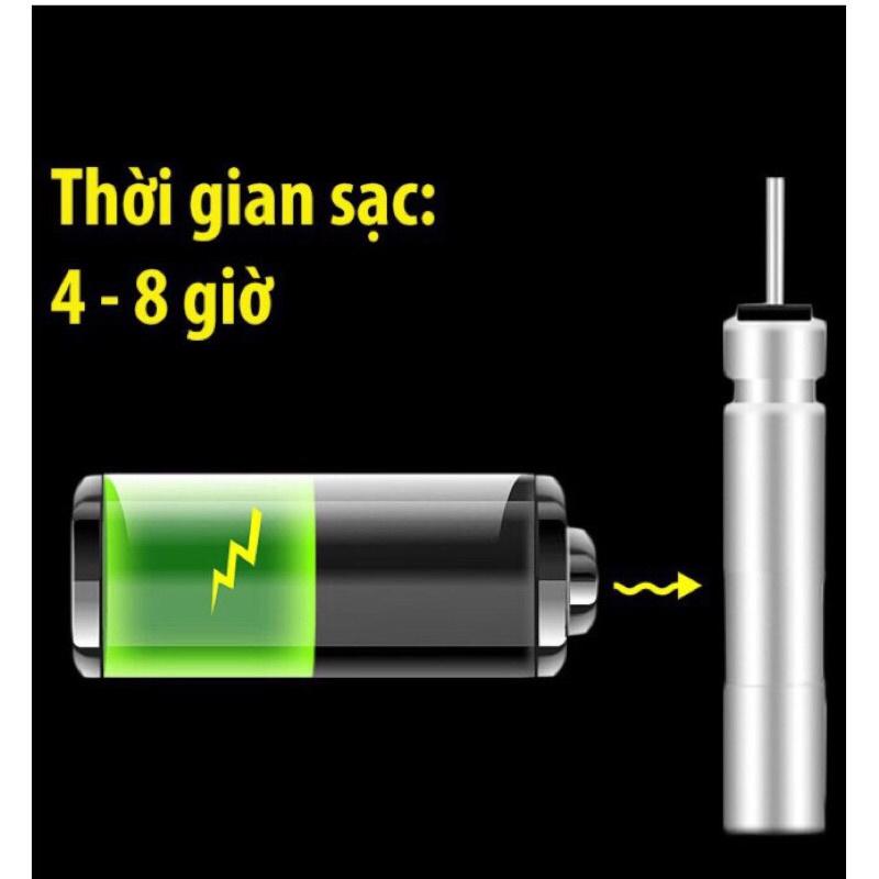 Sạc pin câu dài đầu cắm USB giá rẻ 425