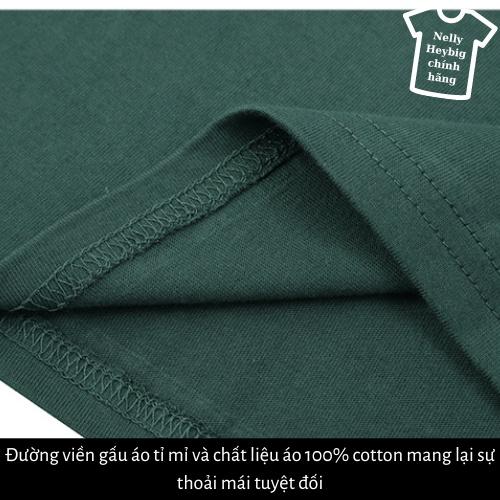 Áo Phông Nelly Heybig chính hãng Oversize Cho Nam Và Nữ Dành Cho Người Thích Hợp Thiết Kế In trái tím