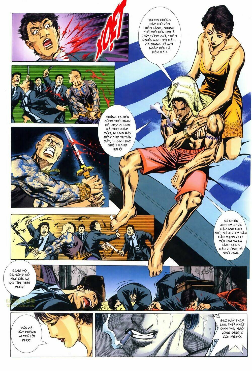 hồ sơ xã hội đen chapter 4 18