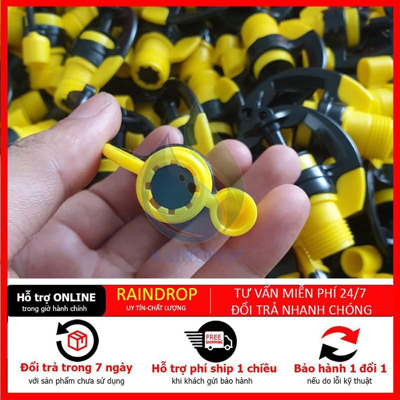 Combo béc tưới phun mưa 360 độ SD9000 có bù áp lưu lượng 55l/h