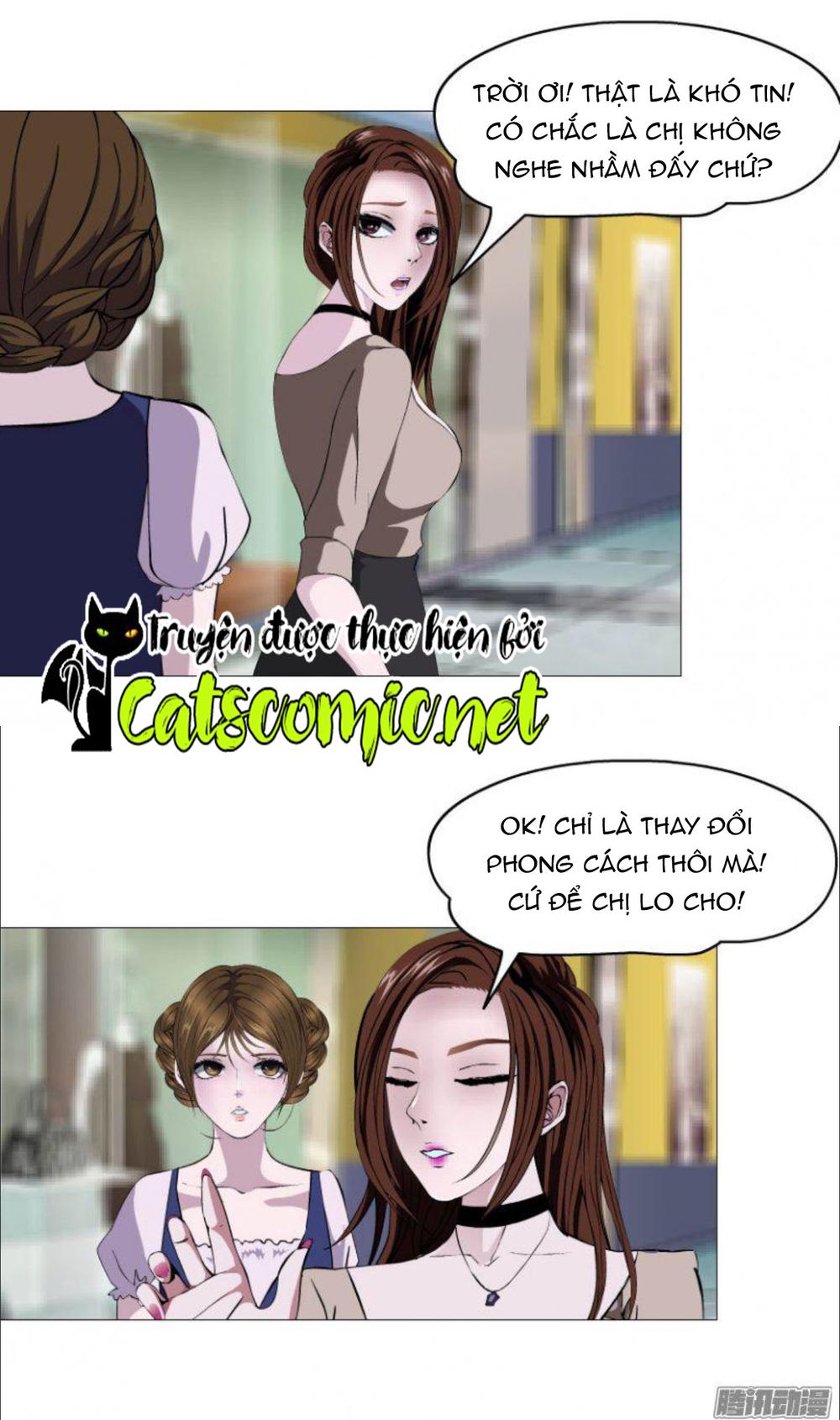 cạm bẫy của nữ thần chapter 24 5