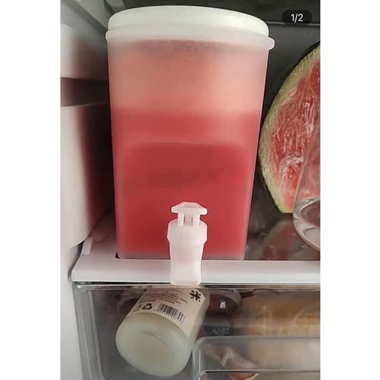 Bình nước 3.5 Lít có vòi chuyên để tủ lạnh siêu tiện lợi thương hiệu DORON