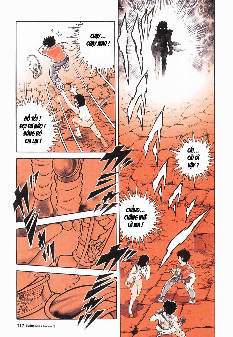 áo giáp vàng chapter 1 12