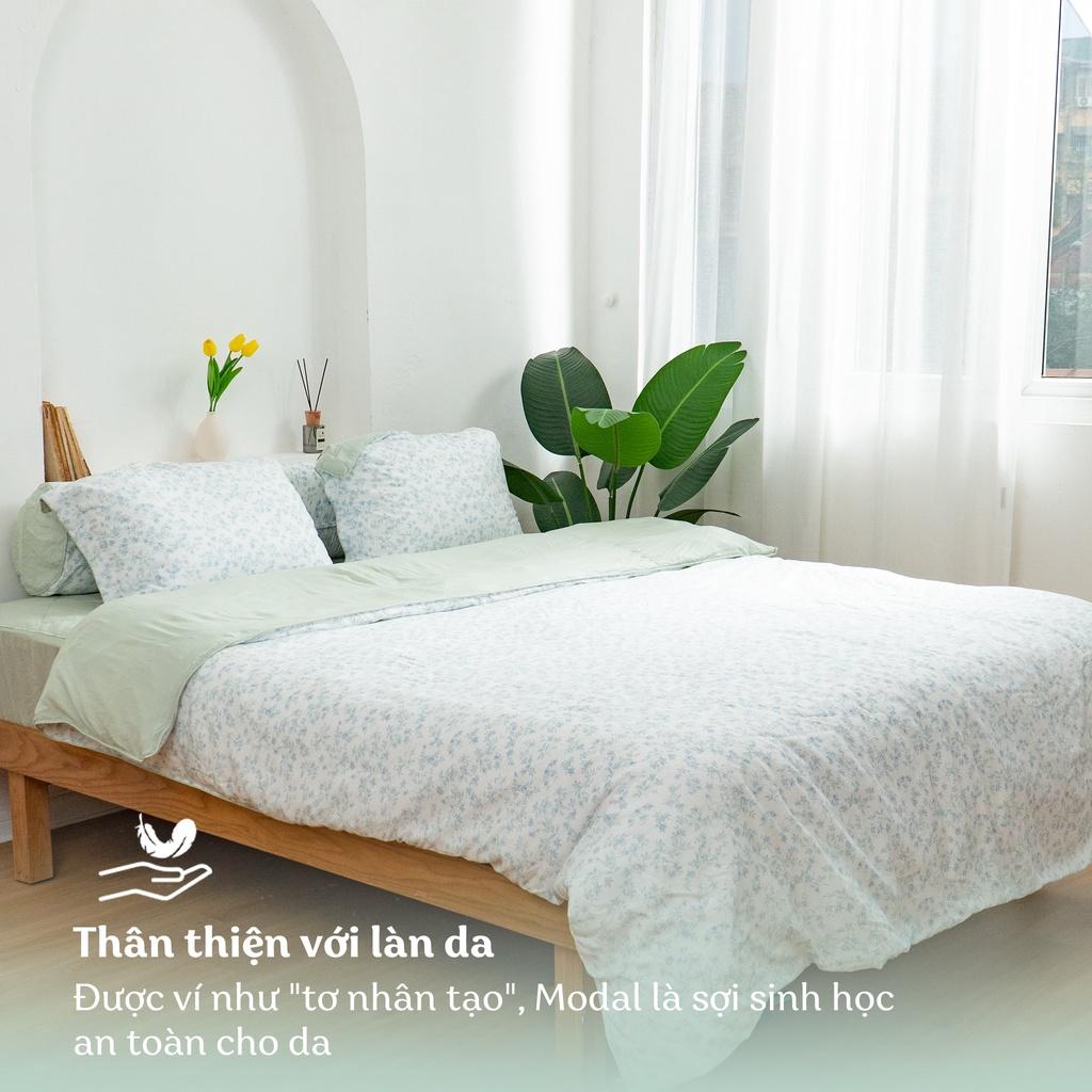 Chăn bốn mùa họa tiết hoa Lily MDSM2203