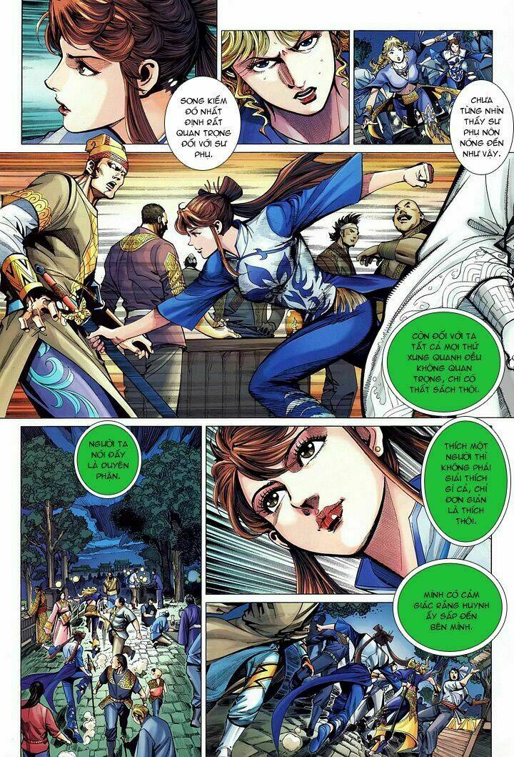 thiếu lâm đệ 8 đồng nhân chapter 13 15