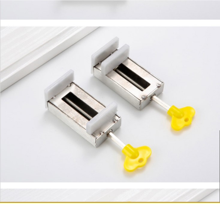 Chốt chặn cửa hợp kim nhôm thông minh tiện dụng, chốt khóa cửa hợp kim an toàn tiện dụng