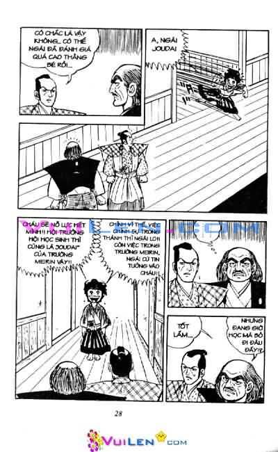 kiếm sĩ góc vuông - chokkaku chapter 10 29
