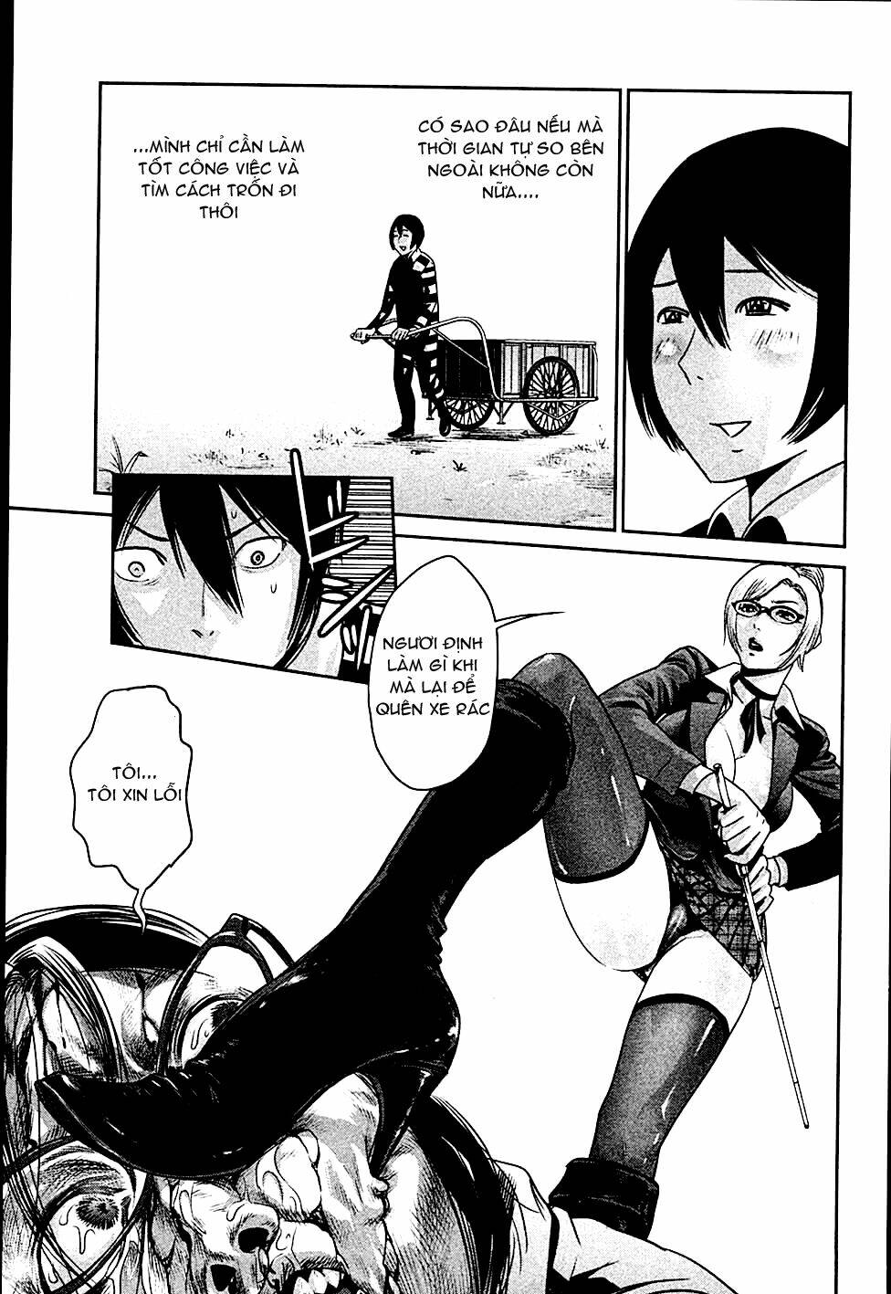 trường học ngục tù chapter 8 16