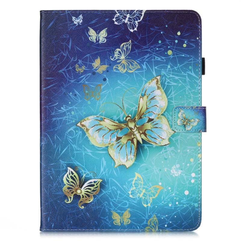 Bao da máy tính bảng họa tiết bướm cho Apple iPad Air 4 10.9 inch 2020 Ipad Air4 Air A2072 A2324