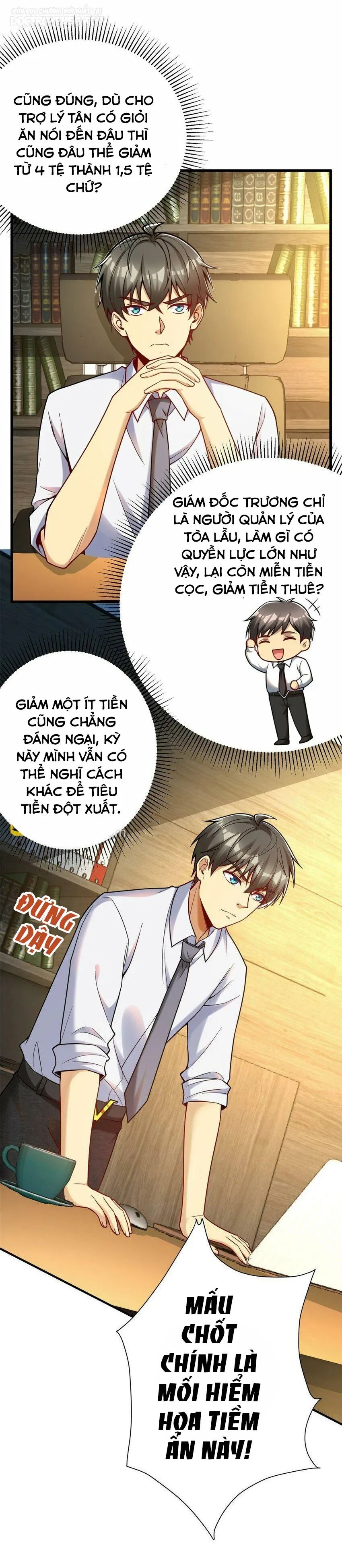 ta làm giàu từ thua lỗ game chapter 79 5