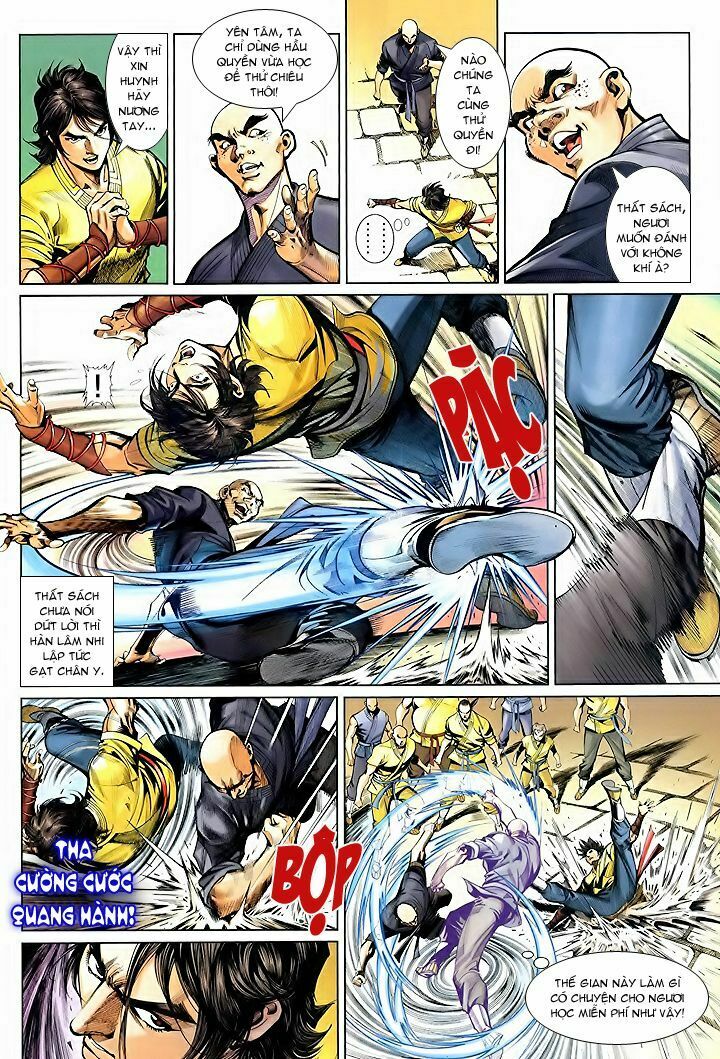 thiếu lâm đệ bát đồng nhân chapter 3 27