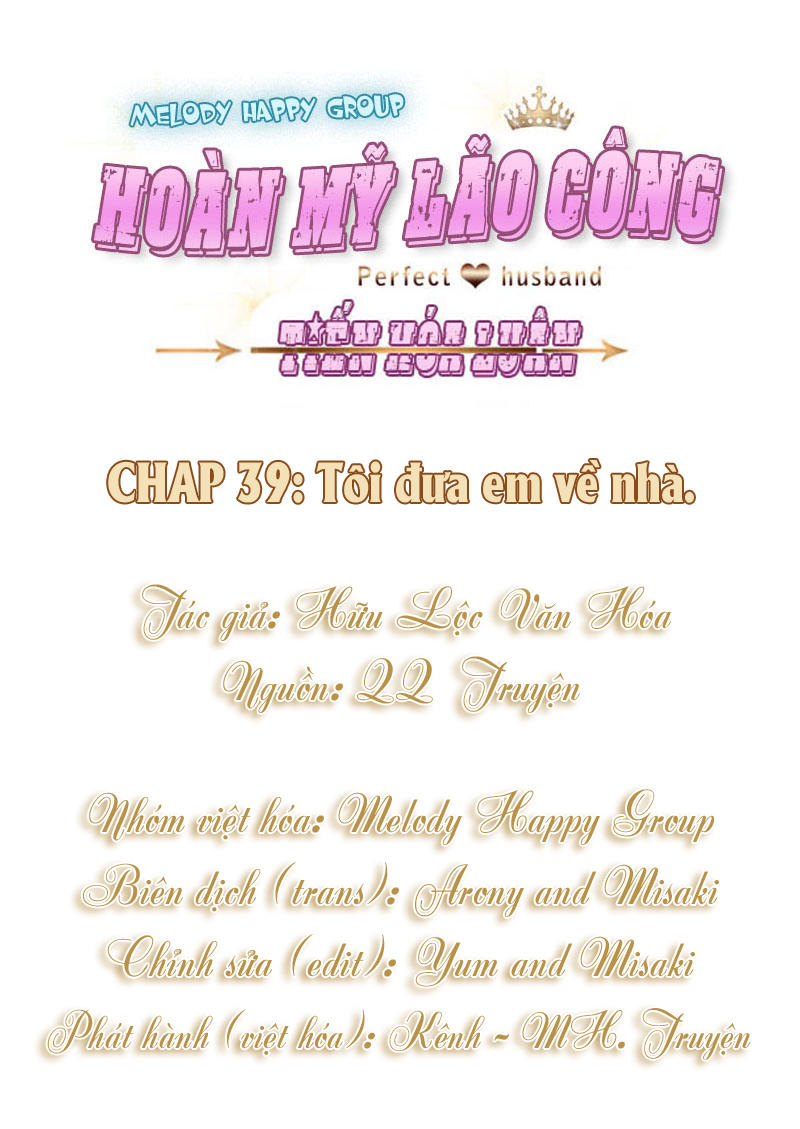 hoàn mỹ lão công tiến hóa luân chapter 39 9