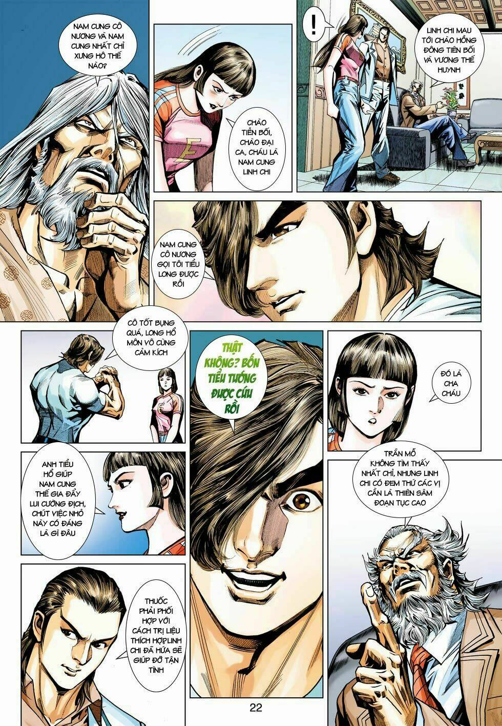 tân tác long hổ môn chapter 439 22
