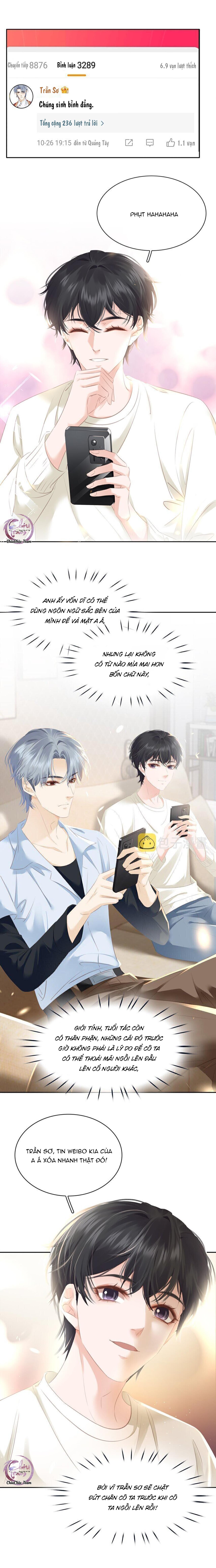 không làm trai bao! chapter 85 3