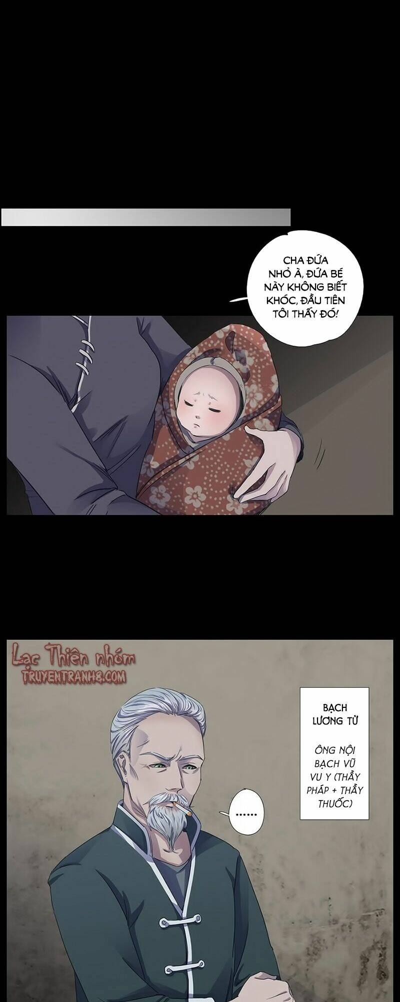 thông linh ngụy y chapter 5 9