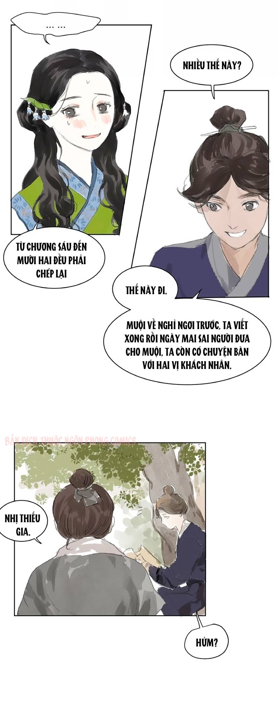 muốn làm nữ hiệp quá chapter 3 16