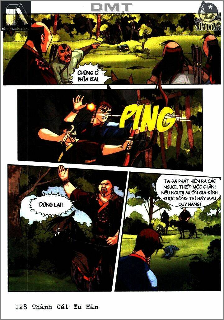 thành cát tư hãn chapter 13 8