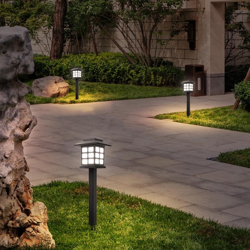 Bộ 2 Đèn Led Năng Lượng Mặt Trời Cảm Biến Tiết Kiệm Năng Lượng