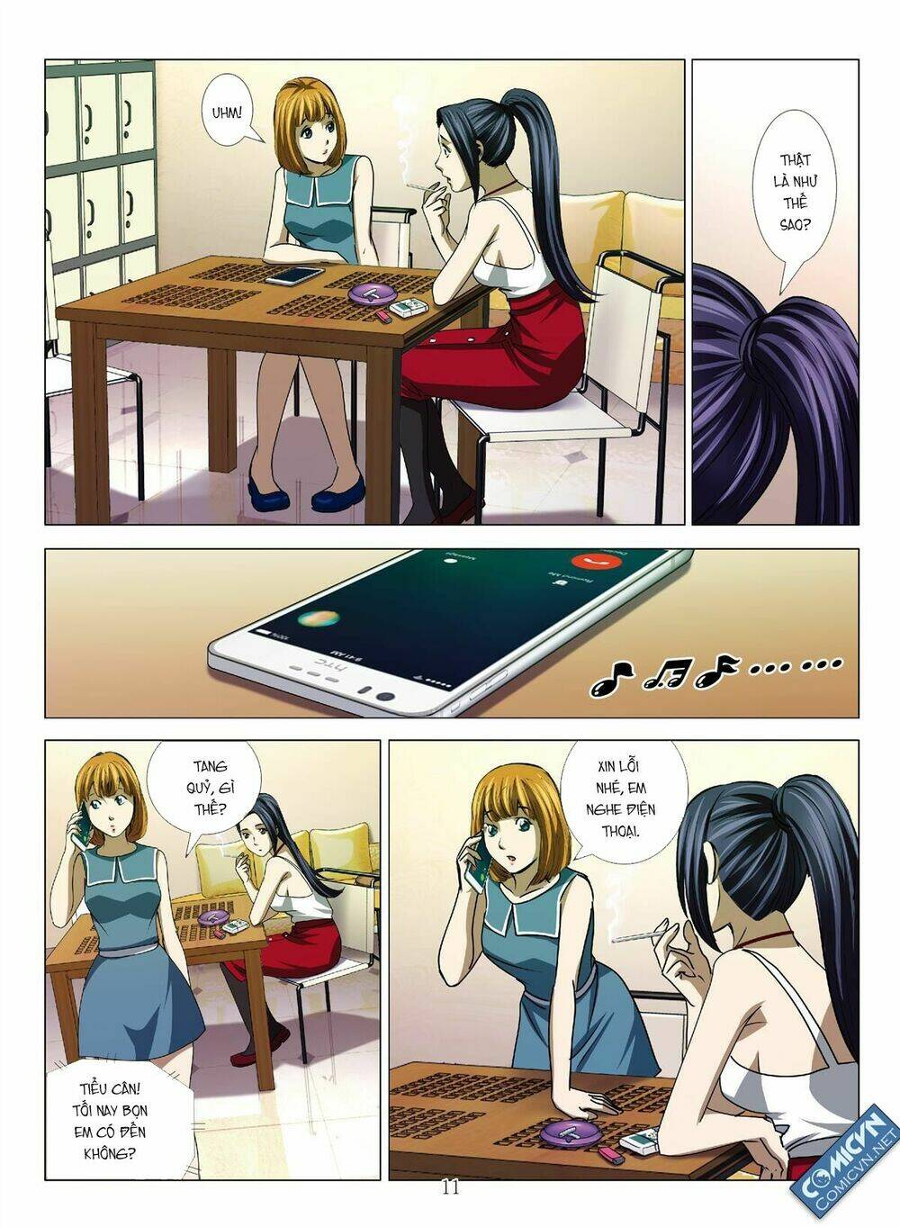 bloody girl chapter 16.1 11