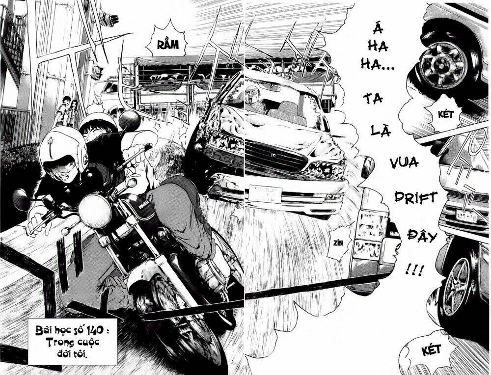 GTO - Great Teacher Onizuka chapter 140 1