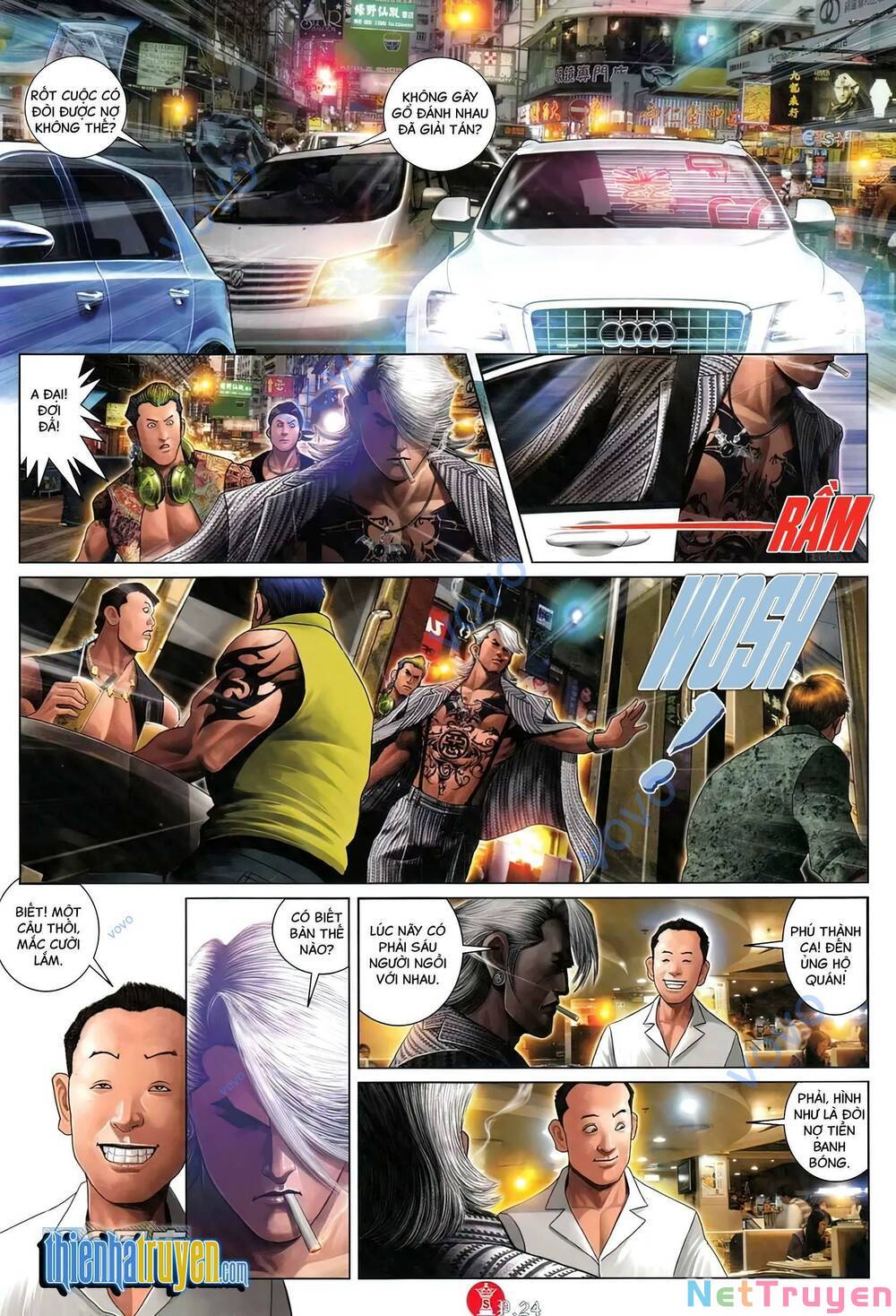 hỏa vũ diệu dương chapter 711 21