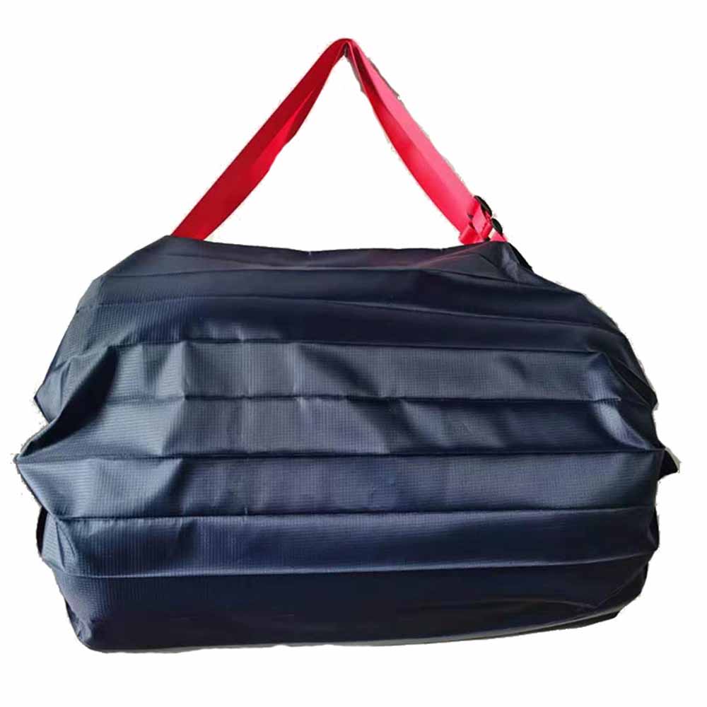 Túi Xách Du Lịch Gấp Gọn Vải Oxford Đa Năng, Túi Mua Sắm Chống Thấm Nước Tiện Lợi Sức Chứa 10kg