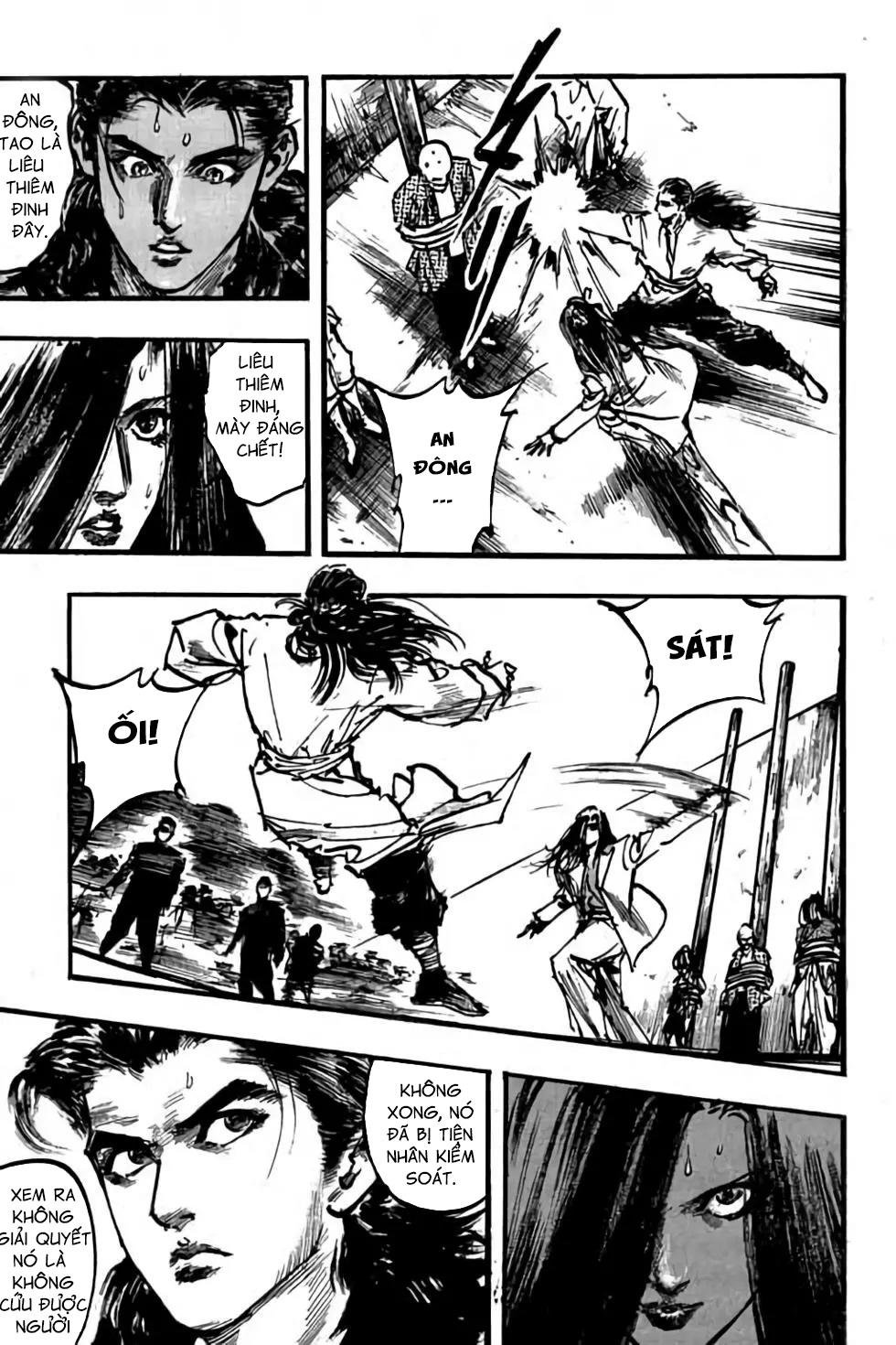 hiệp vương liêu thiêm đinh chapter 99 9