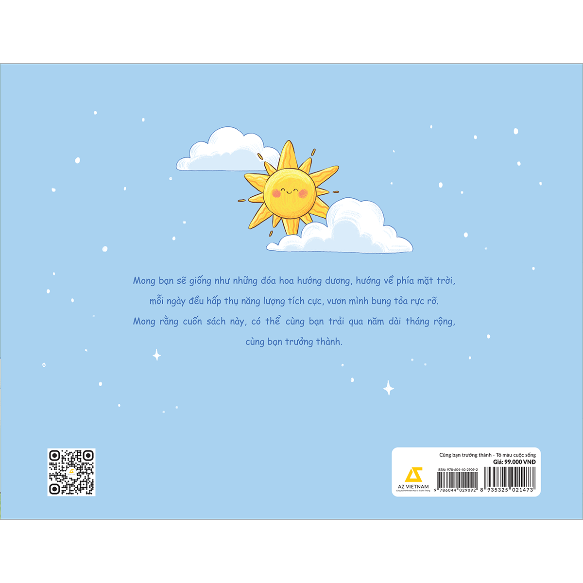 Cùng Bạn Trưởng Thành – Tô Màu Cuộc Sống