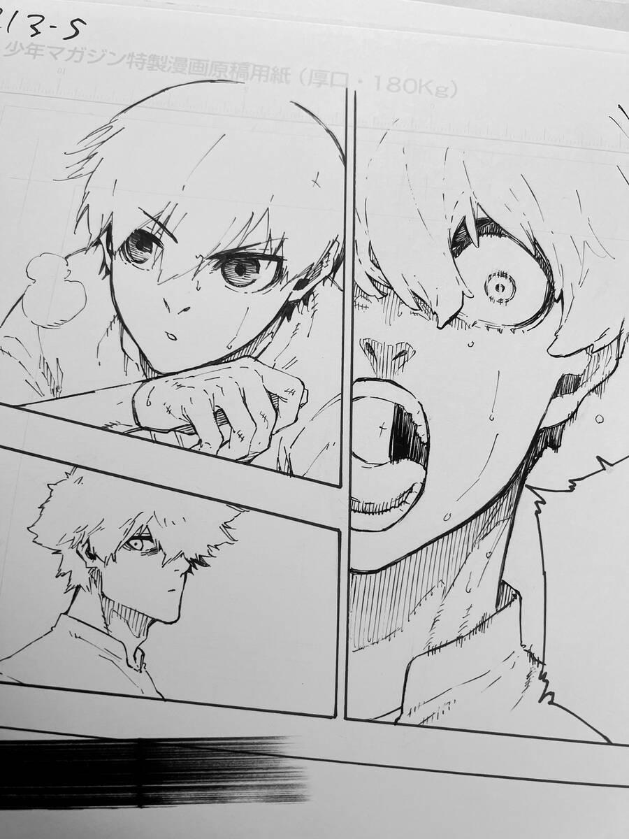 thiên tài bóng đá, tiền đạo số 1 chapter 213 19