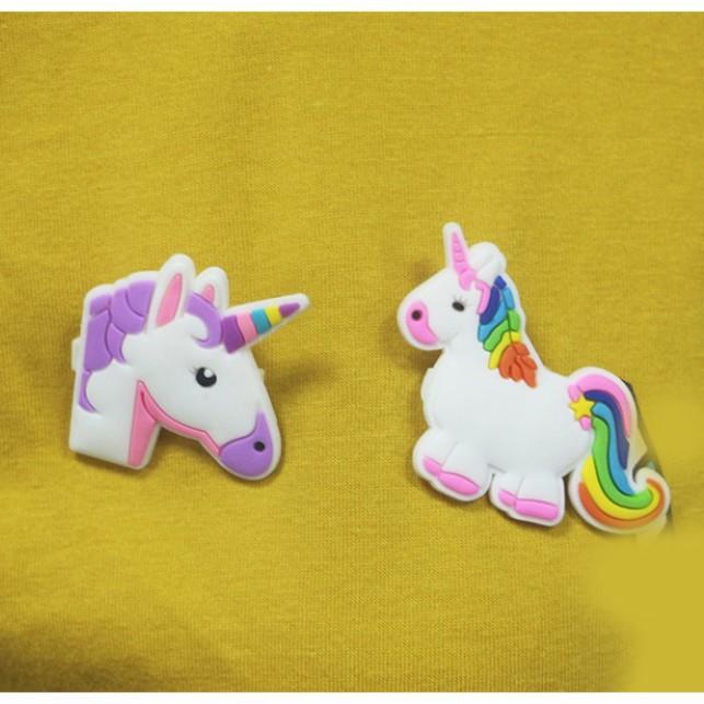 Ghim cài áo Unicorn/ mặt cười đáng yêu