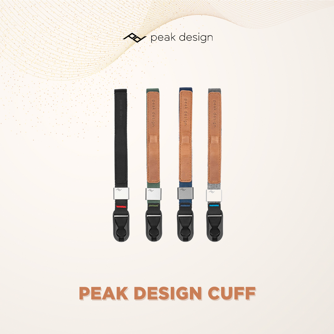 Dây Đeo Tay Máy Ảnh Peak Design Cuff - Hàng chính hãng