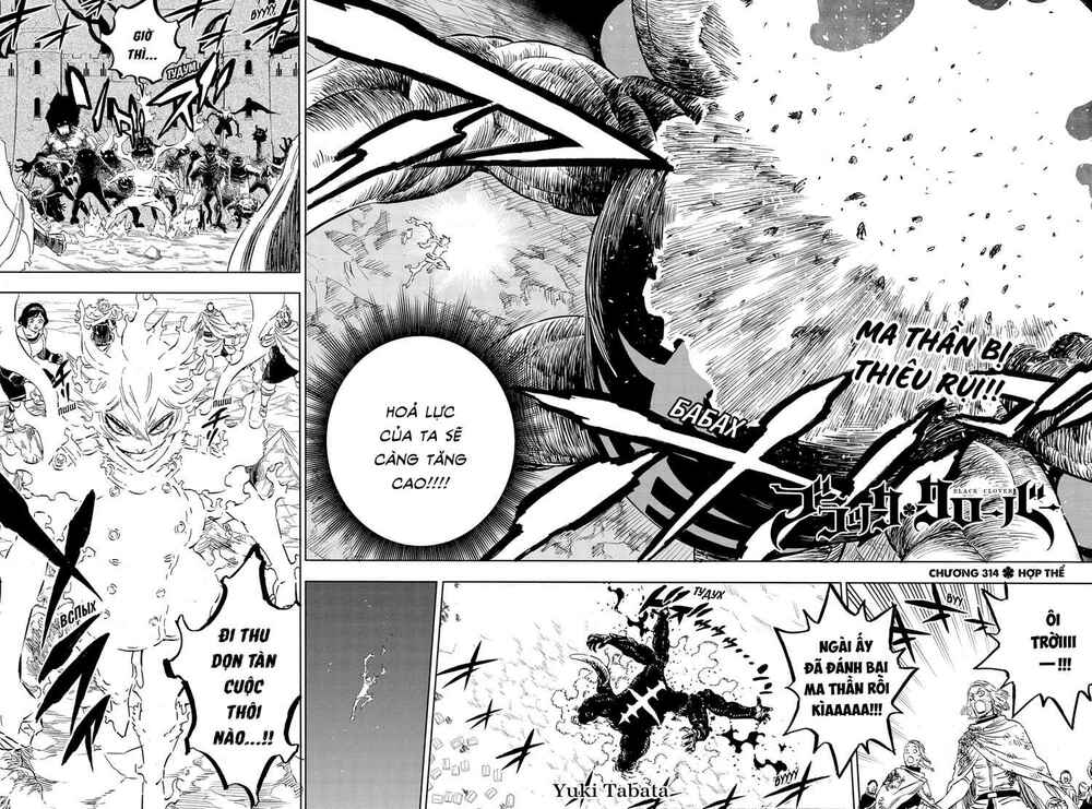 black clover - pháp sư không phép thuật chapter 314 3