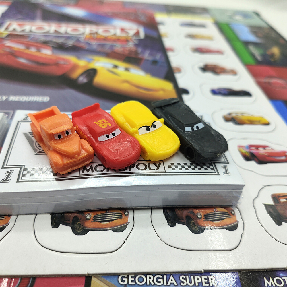 Bộ Trò Chơi Board Game Monopoly Cờ Tỷ Phú Cars Vui Nhộn Chất Lượng Cao