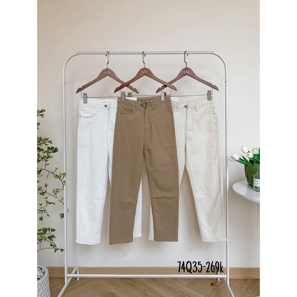 Quần kaki dài nữ 74q35 by germe