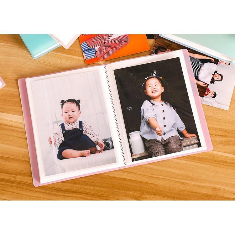 Album ảnh đựng 52 ảnh 10x15 bìa nhựa