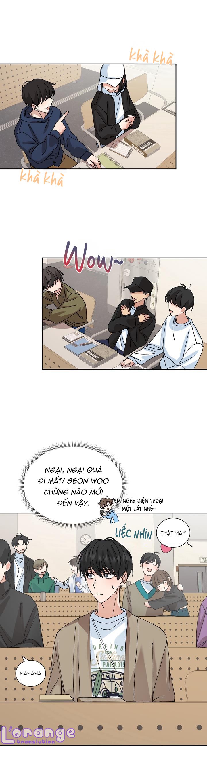 đãi ngộ đặc biệt cho cặp đôi mới cưới chapter 4 2