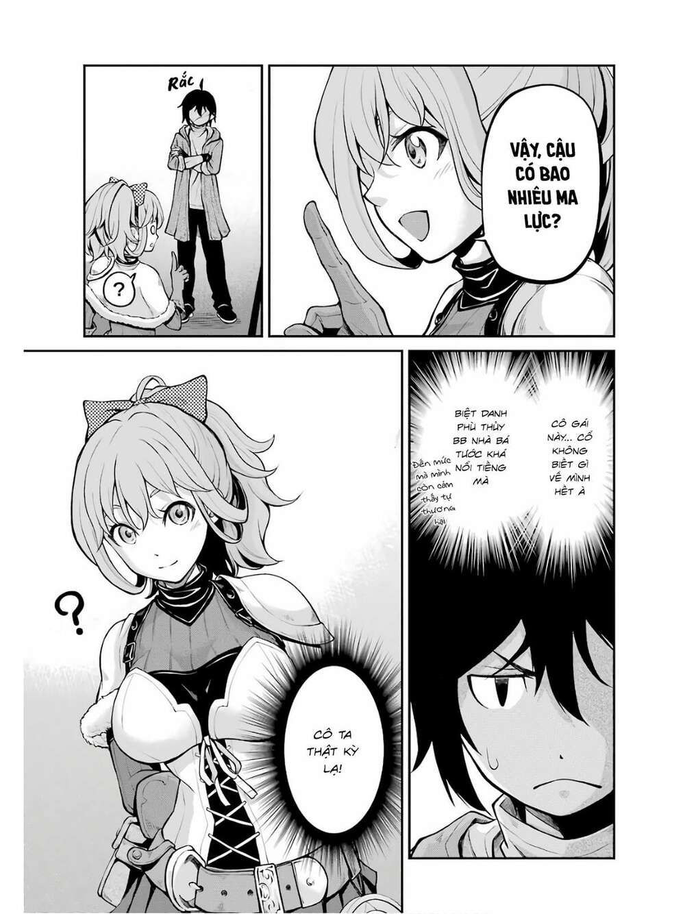 pháp sư hạng b nhanh nhất thế giới chapter 3 13