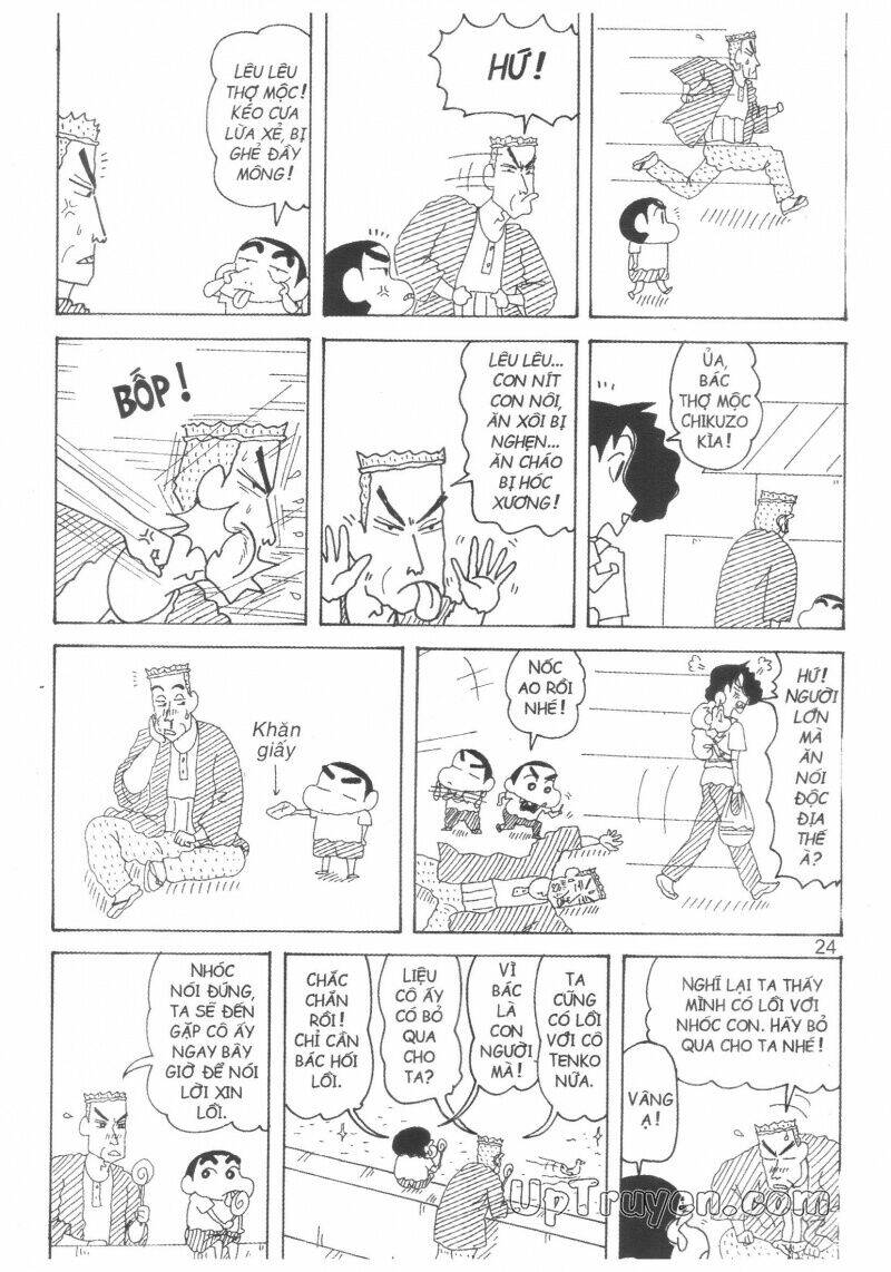 crayon shin-chan cậu bé bút chì chapter 34 25